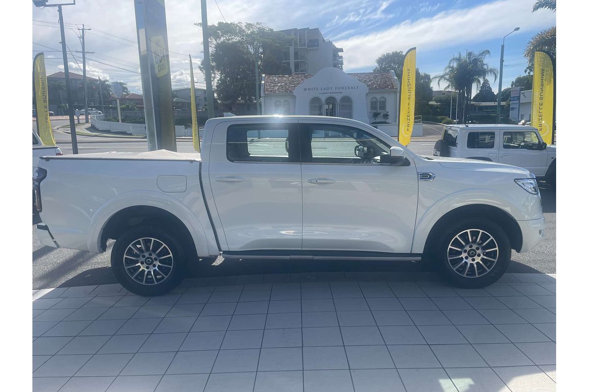 2021 GWM Ute Cannon-X NPW 4X4