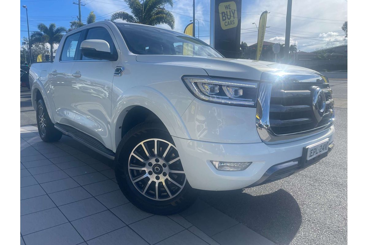 2021 GWM HAVAL Ute Cannon-X NPW 4X4