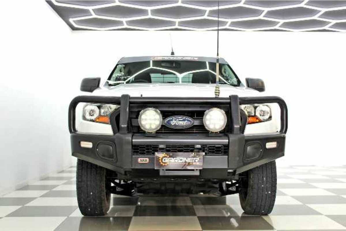 2015 Ford RANGER XL HI-RIDER DUAL CAB PX MKII