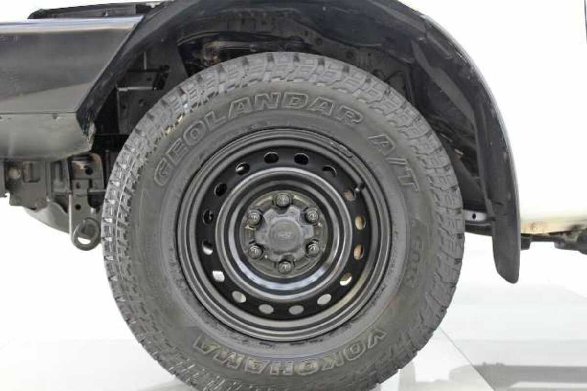 2015 Ford RANGER XL HI-RIDER DUAL CAB PX MKII