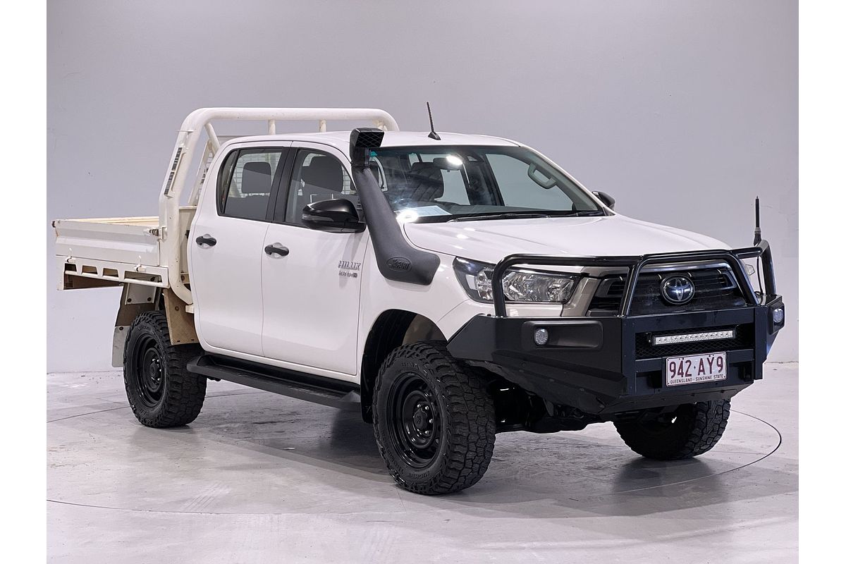 2020 Toyota Hilux SR GUN126R 4X4