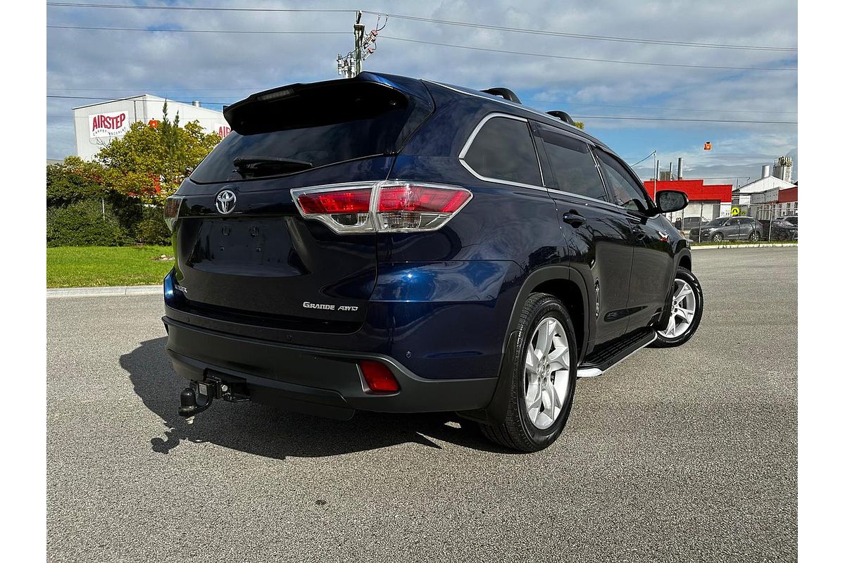 2016 Toyota Kluger Grande GSU55R