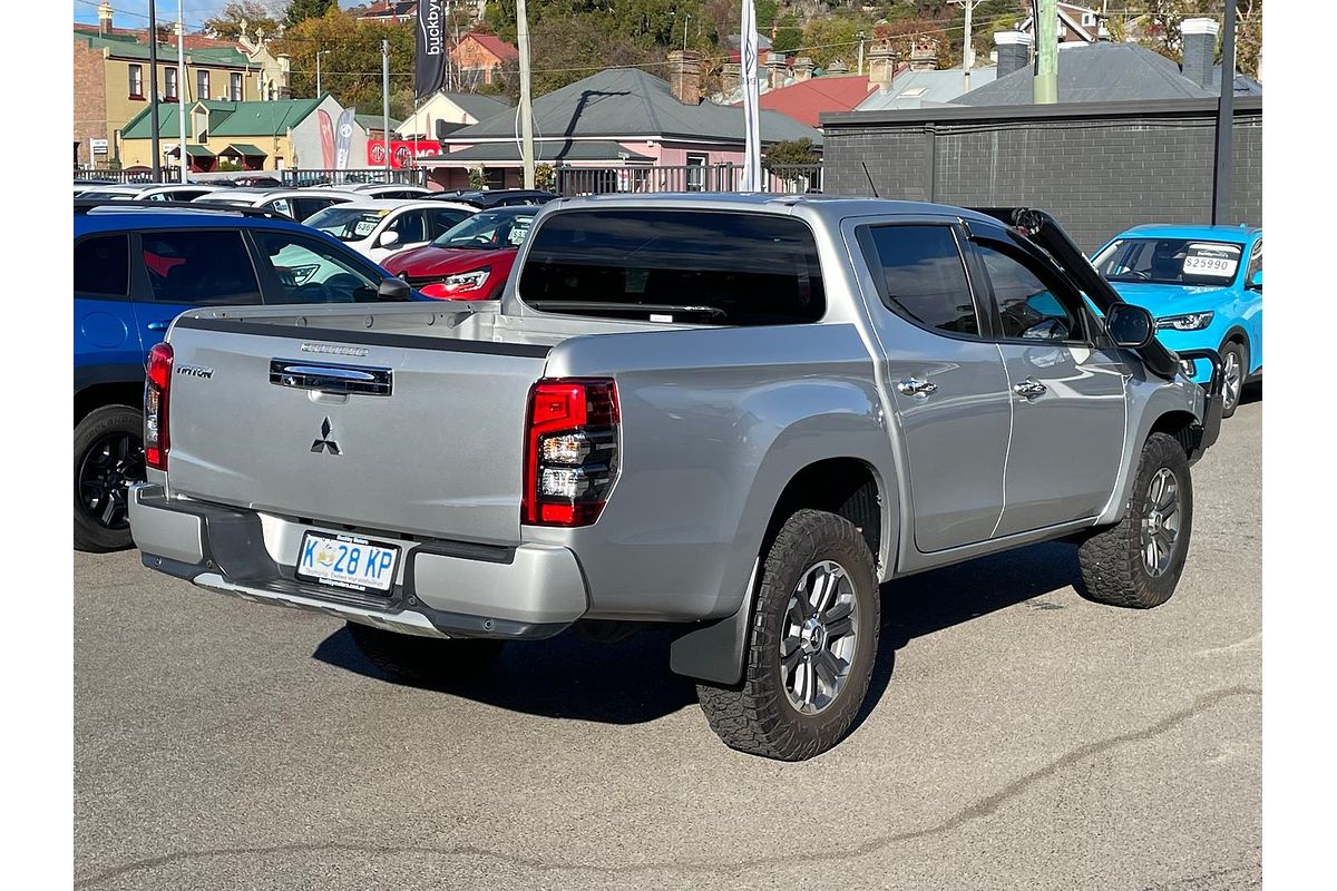 2022 Mitsubishi Triton GLS MR 4X4