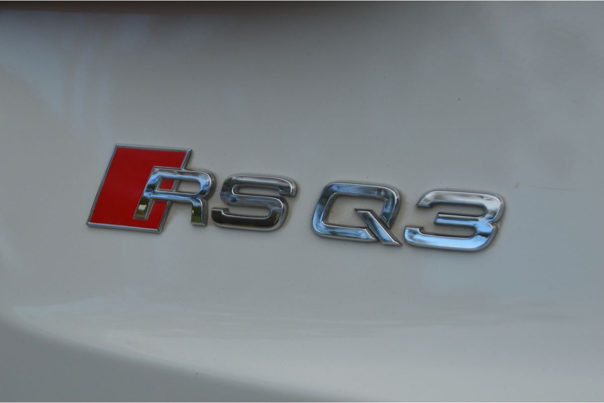 2014 Audi RS Q3 S Tronic Quattro 8U MY14