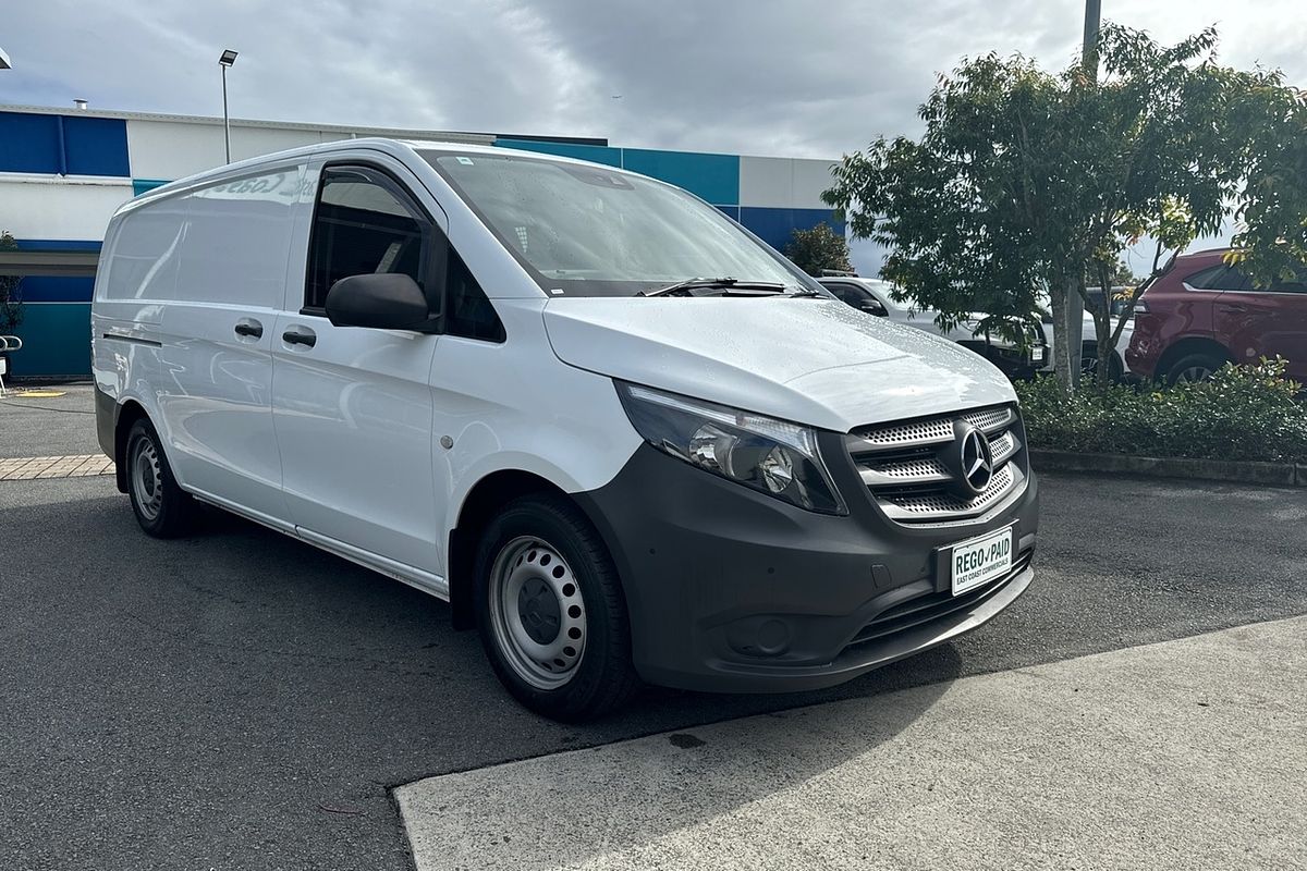 2019 Mercedes-Benz Vito 114BlueTEC 447 SWB