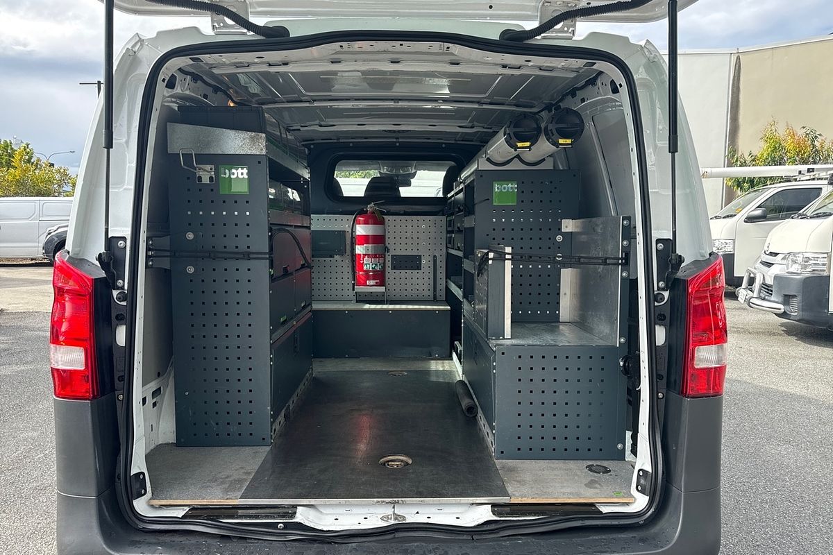 2019 Mercedes-Benz Vito 114BlueTEC 447 SWB