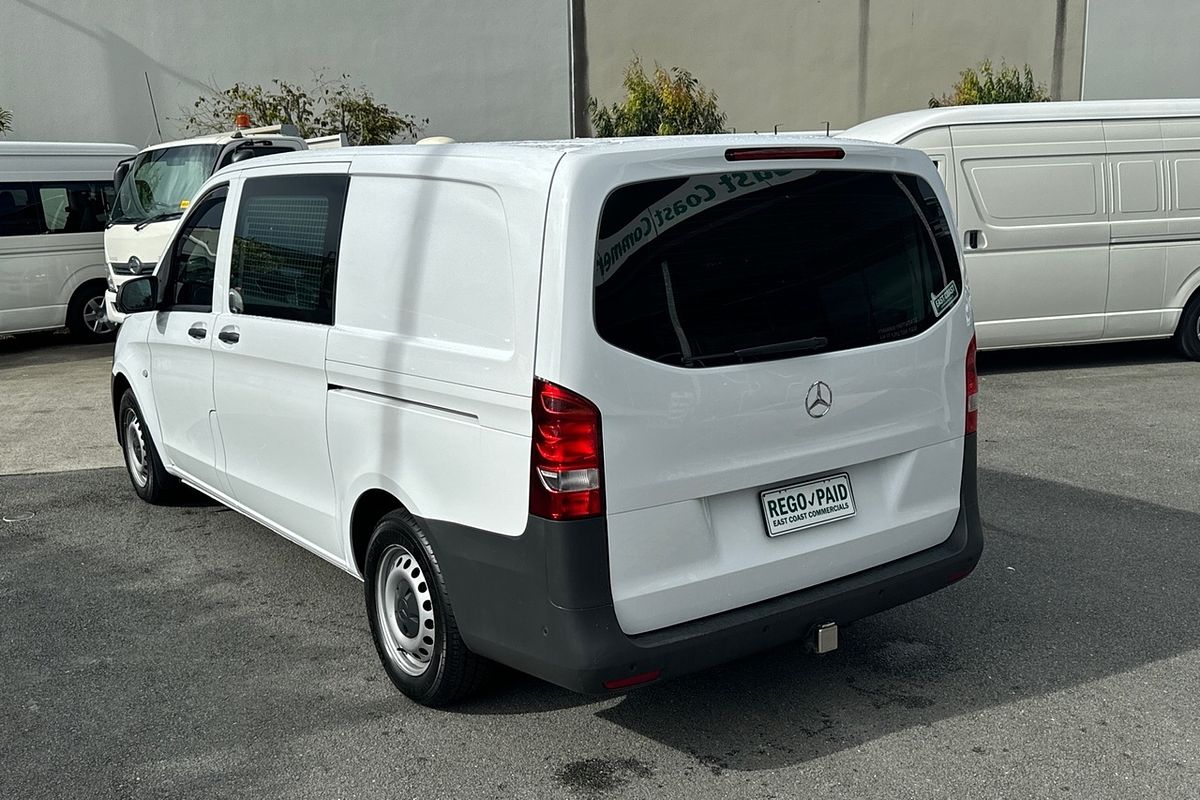 2019 Mercedes-Benz Vito 114BlueTEC 447 SWB