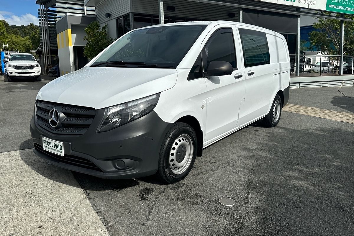2019 Mercedes-Benz Vito 114BlueTEC 447 SWB