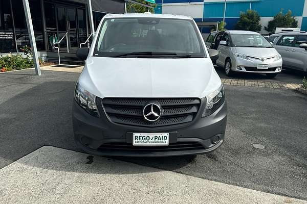 2019 Mercedes Benz Vito 114BlueTEC SWB 7G-Tronic + 447