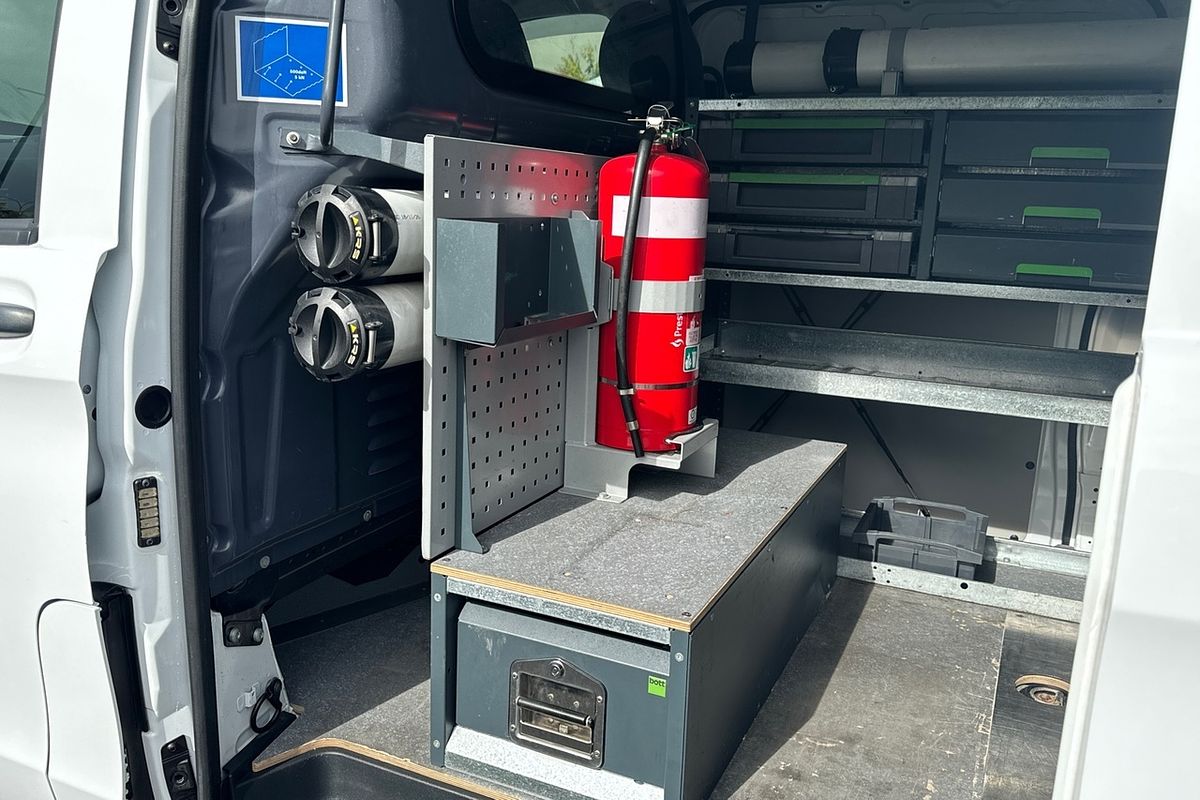 2019 Mercedes-Benz Vito 114BlueTEC 447 SWB