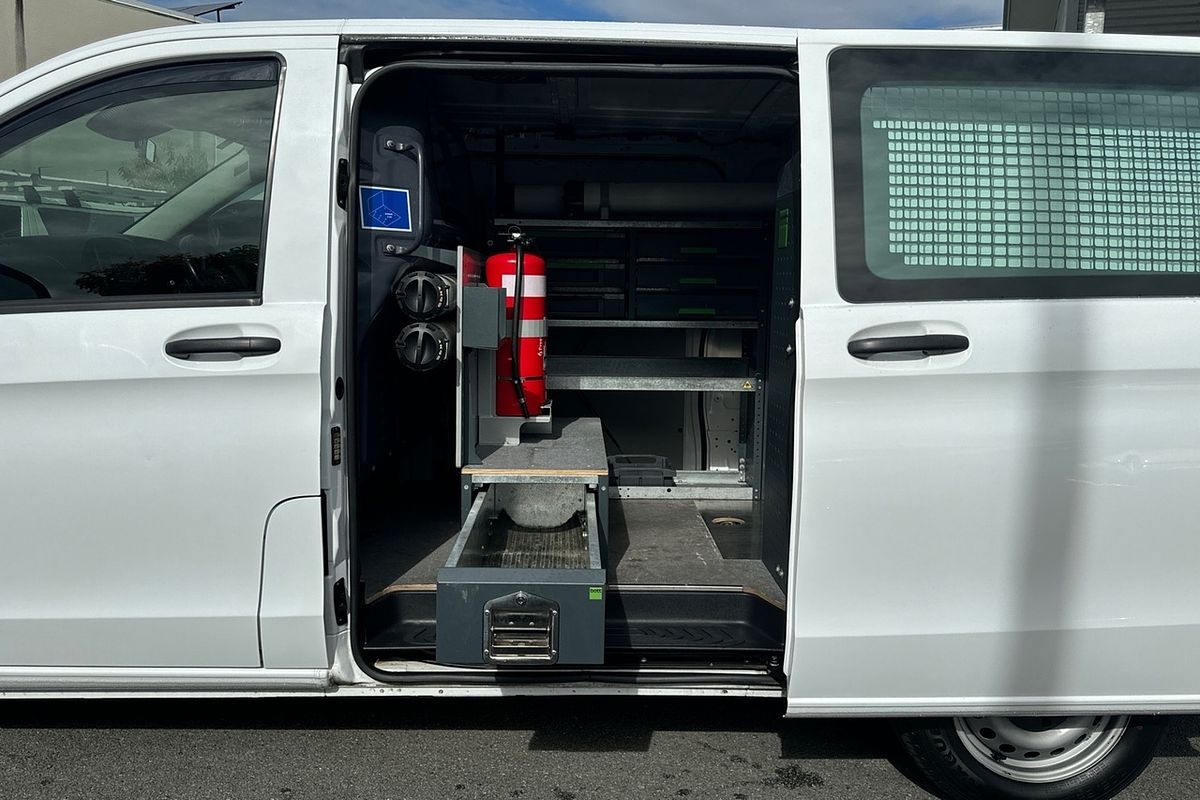 2019 Mercedes-Benz Vito 114BlueTEC 447 SWB