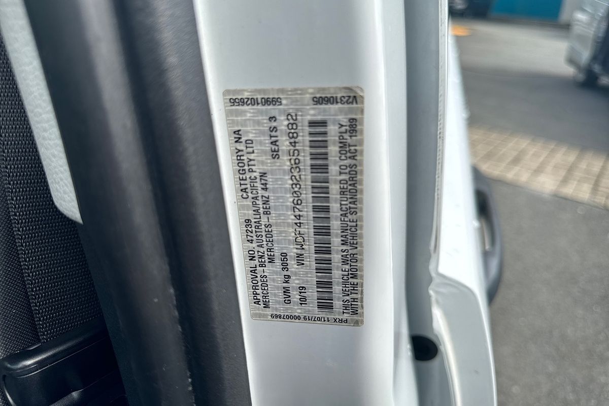 2019 Mercedes-Benz Vito 114BlueTEC 447 SWB