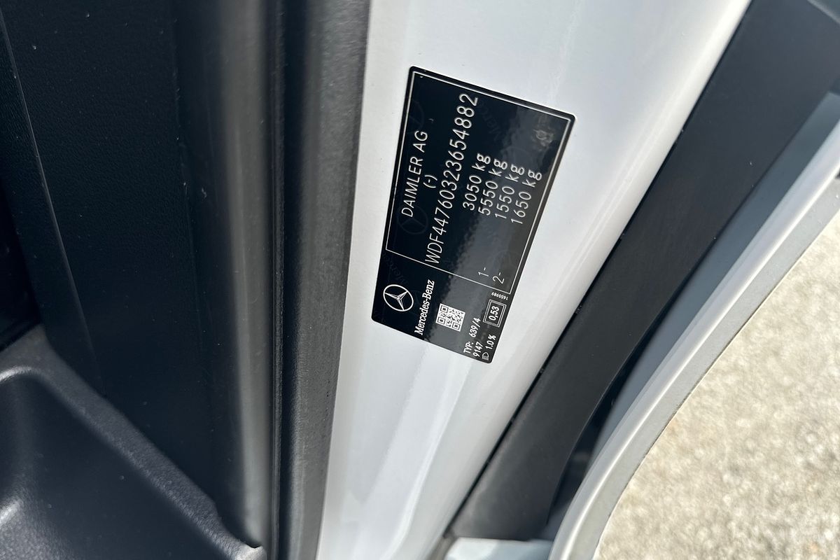 2019 Mercedes-Benz Vito 114BlueTEC 447 SWB