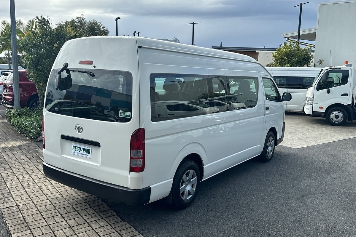 2010 Toyota HiAce Commuter High Roof Super LWB TRH223R MY10