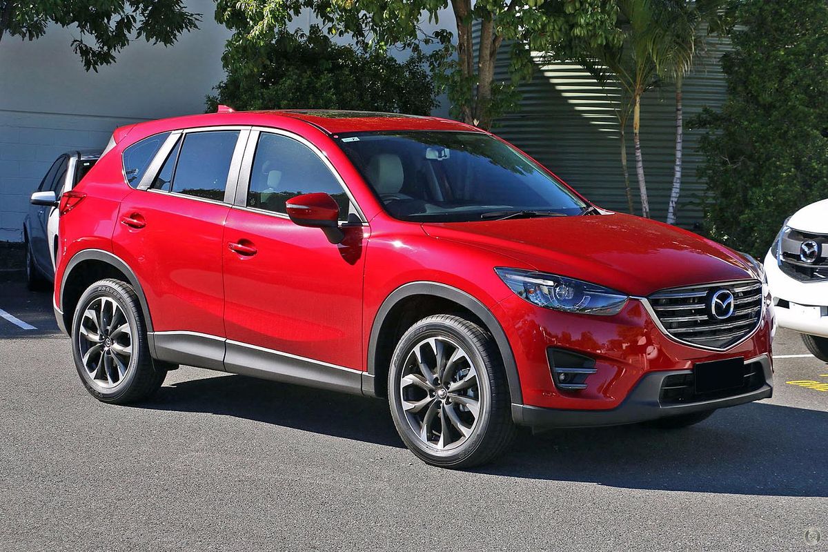 2016 Mazda CX-5 Grand Touring KE Series 2