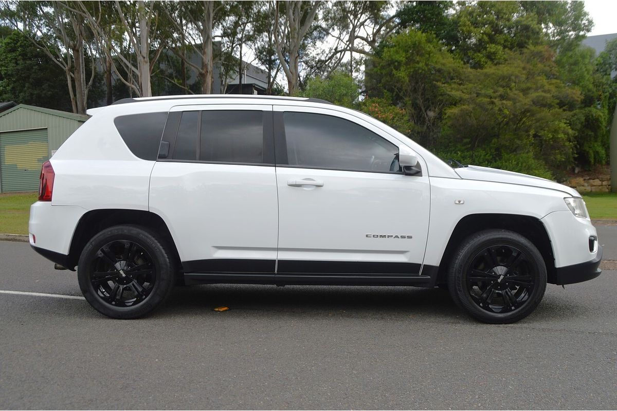 2014 Jeep Compass North MK MY14