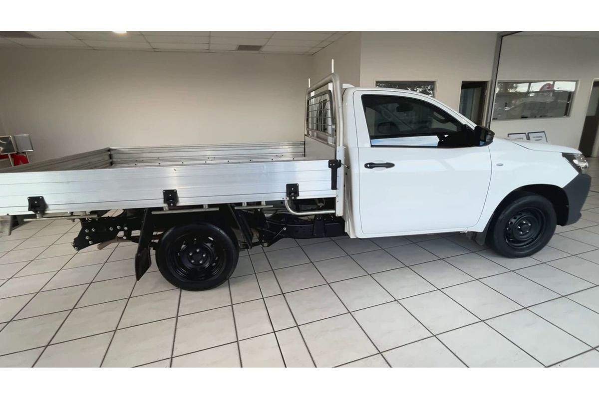 2021 Toyota Hilux Workmate TGN121R Rear Wheel Drive