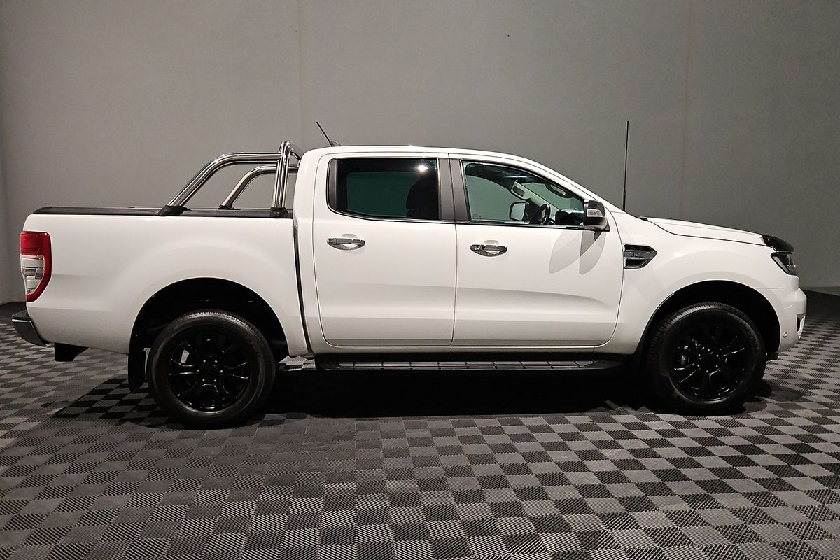 2021 Ford Ranger XLT PX MkIII 2021.25MY 4X4