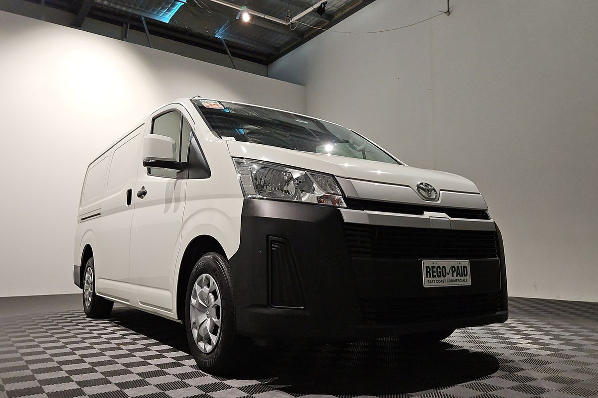 2021 Toyota HiAce LWB GDH300R