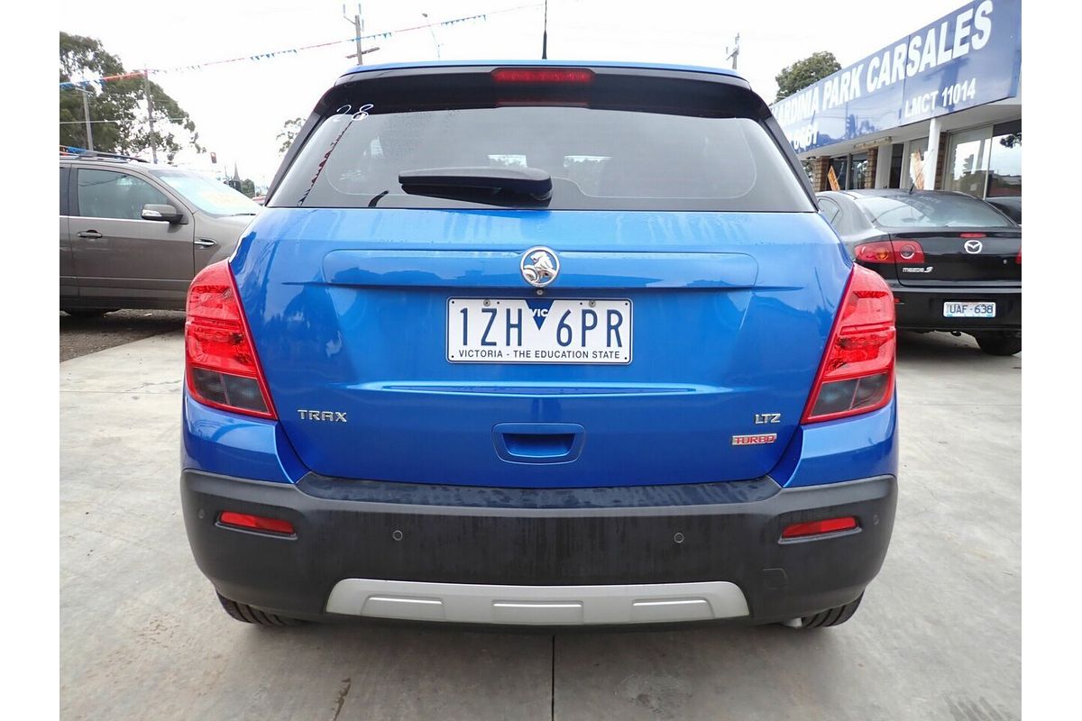 2015 Holden Trax LTZ TJ MY16