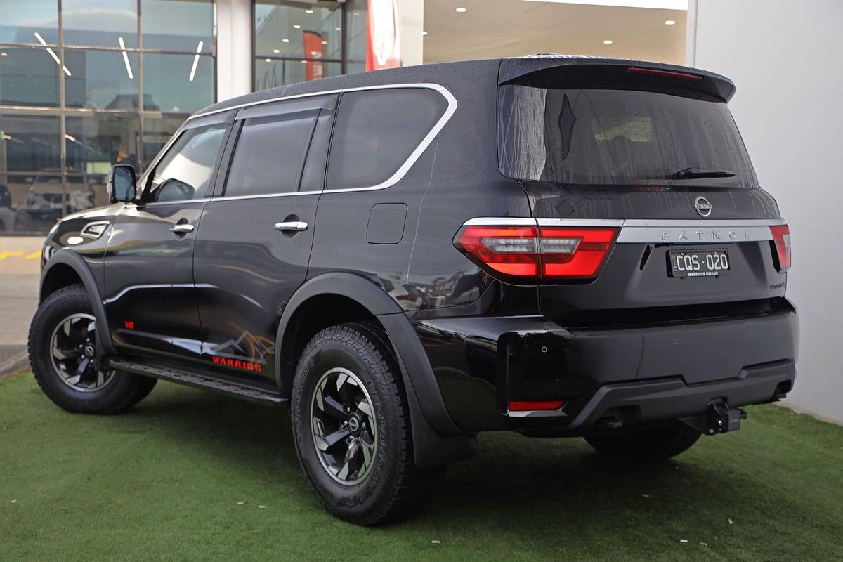 2023 Nissan Patrol Warrior Y62