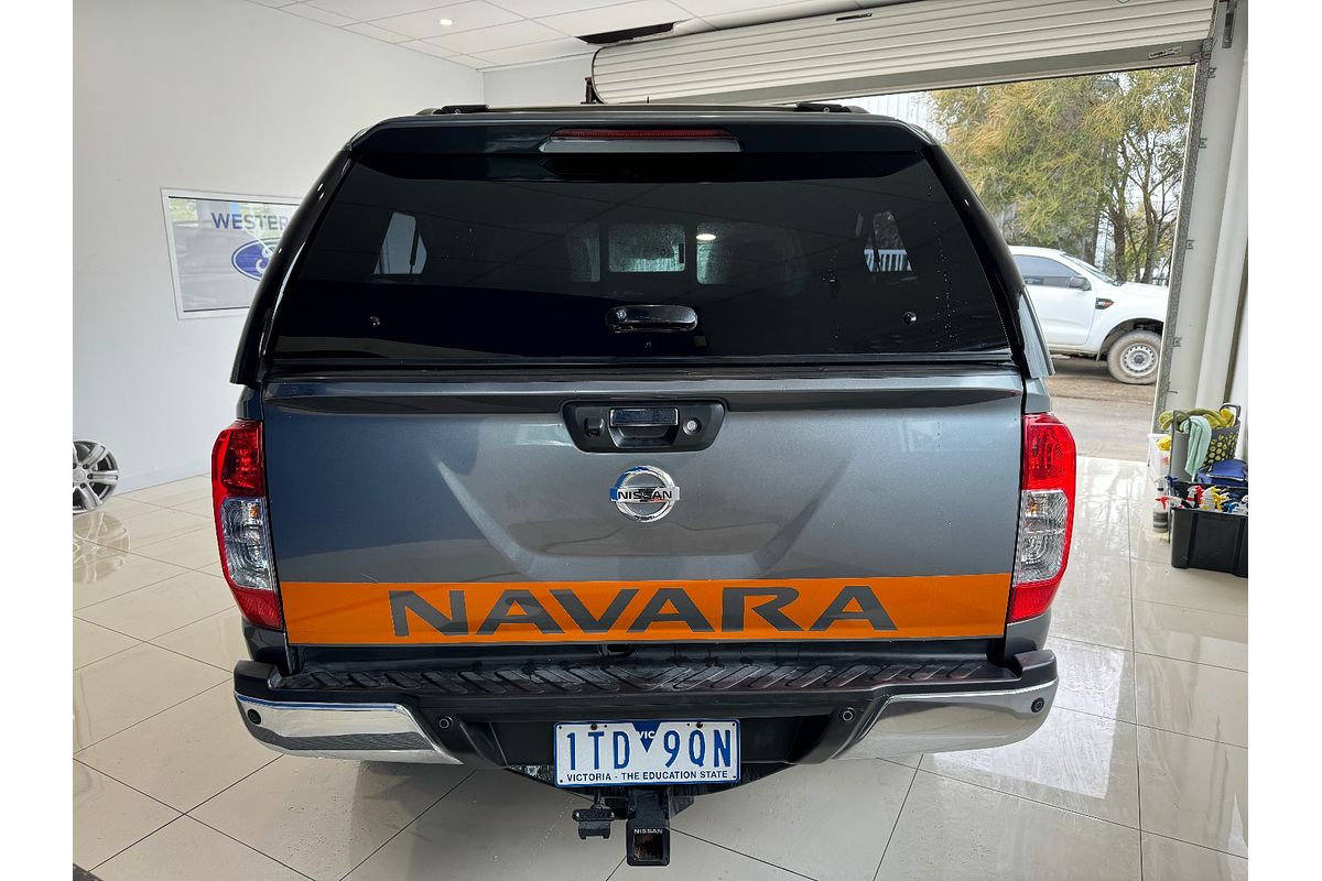 2020 Nissan Navara ST-X D23 Series 4 4X4