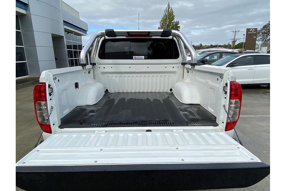 2017 Nissan Navara ST D23 Series 2 4X4