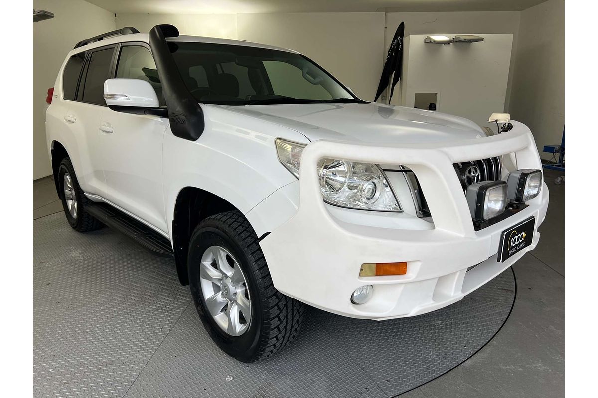 2013 Toyota Landcruiser Prado GXL KDJ150R