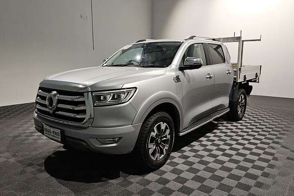 2022 GWM Ute Cannon-L Cab Chassis CC NPW 4X4