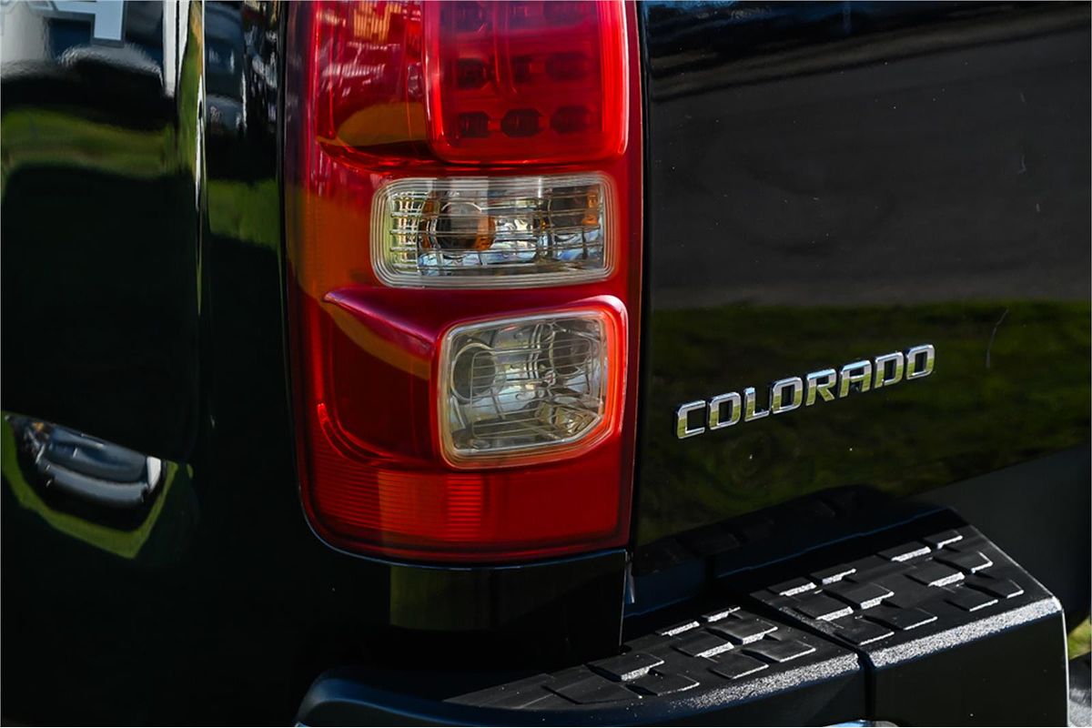 2013 Holden Colorado LX RG 4X4