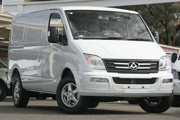 2023 LDV V80 Low Roof SWB