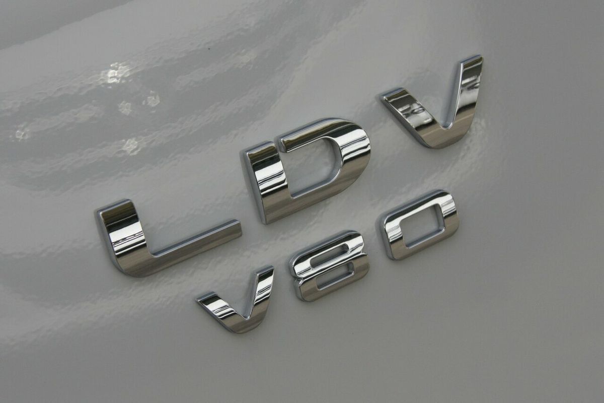 2023 LDV V80 SWB
