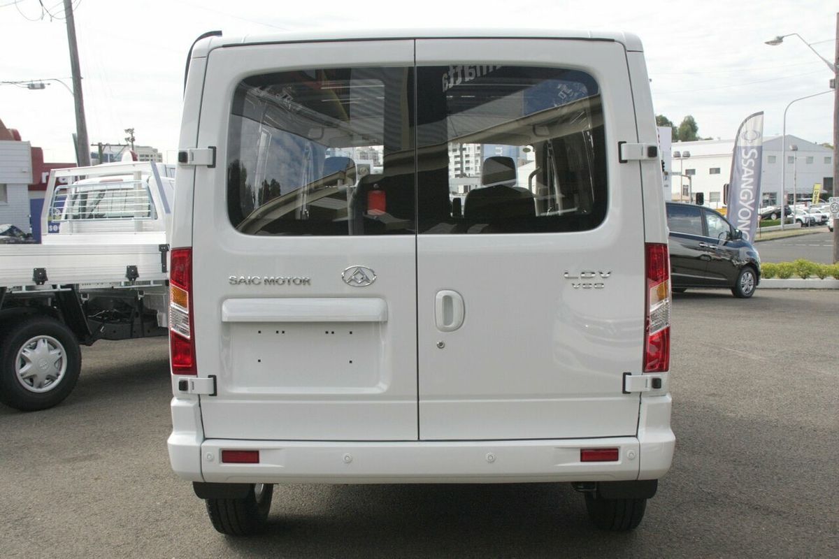 2023 LDV V80 Low Roof SWB