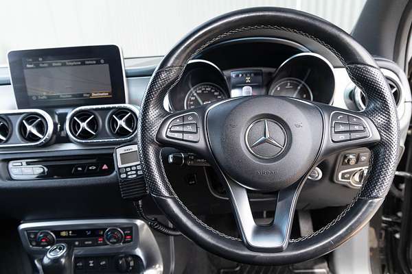 2019 Mercedes Benz X-Class X350d Power 470 4X4