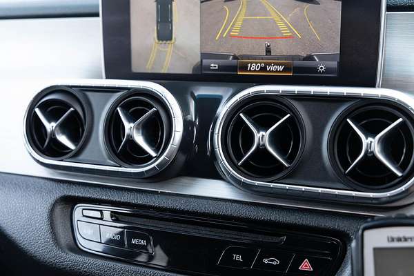 2019 Mercedes Benz X-Class X350d Power 470 4X4