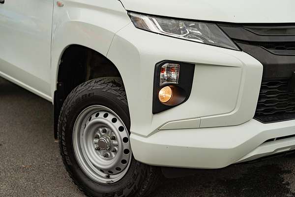 2020 Mitsubishi Triton GLX MR Rear Wheel Drive