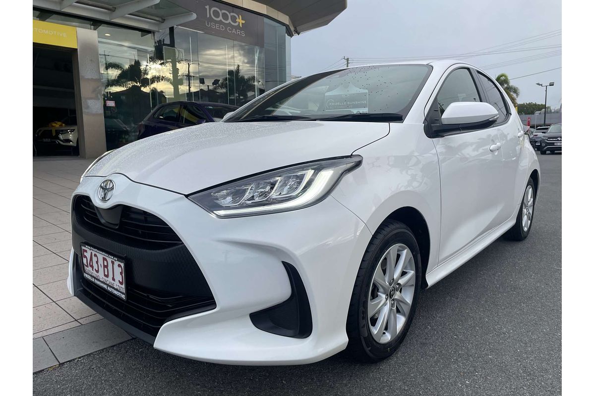 2020 Toyota Yaris SX MXPA10R