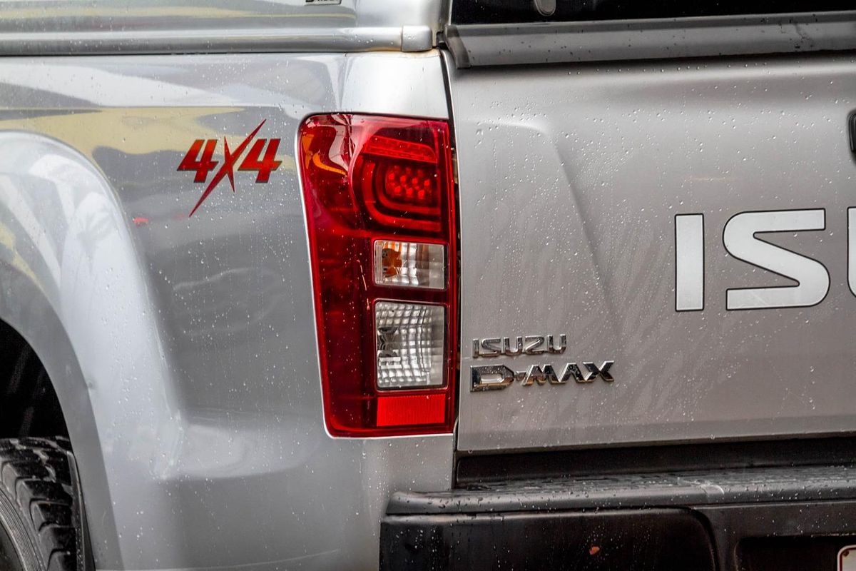 2015 Isuzu D-MAX LS-M 4X4