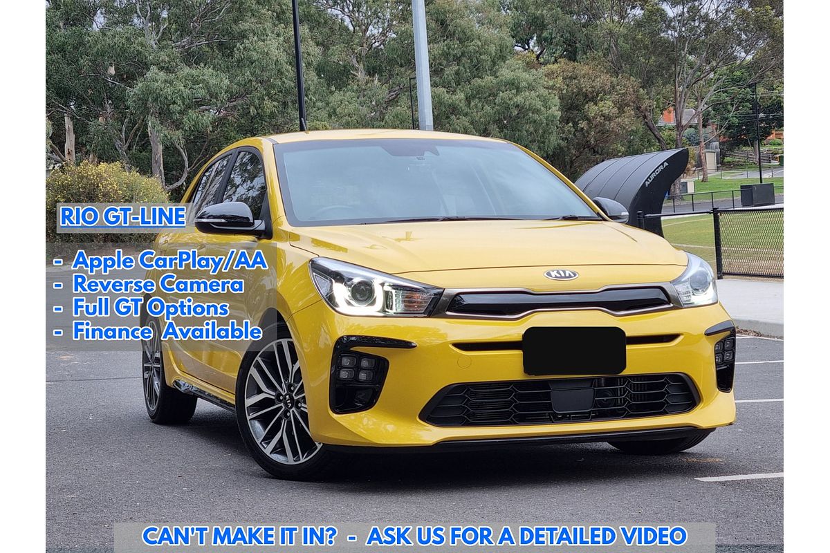 2019 Kia Rio GT-Line YB