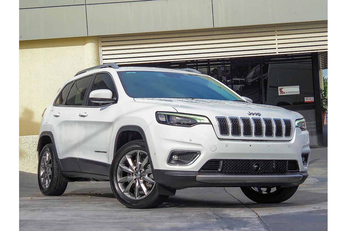 2019 Jeep Cherokee Limited KL