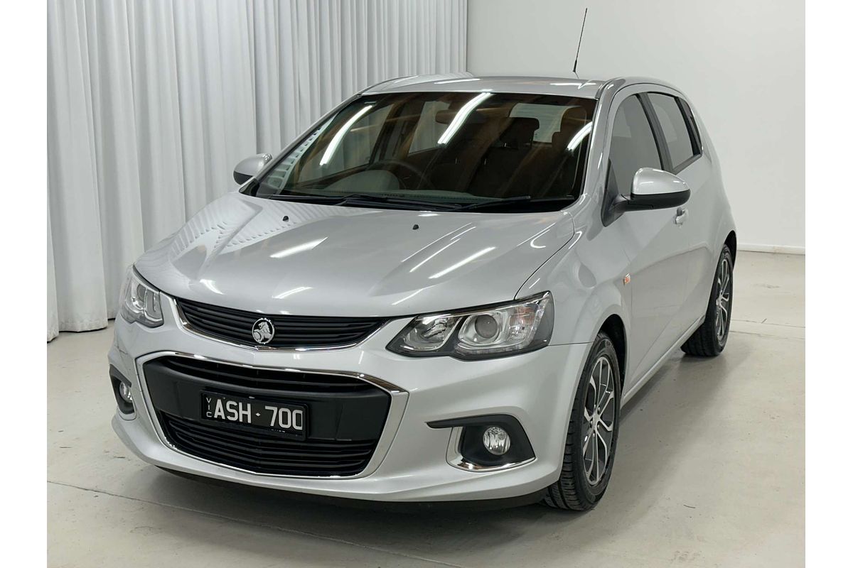 2017 Holden Barina LS TM