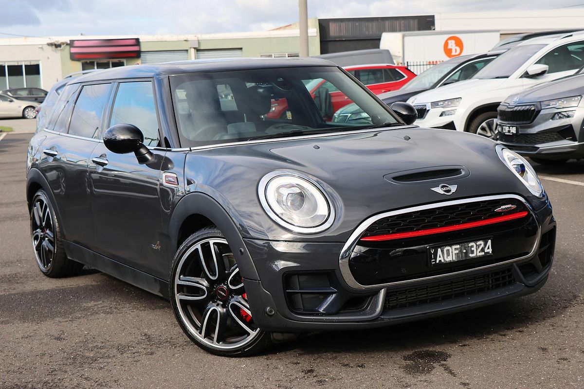 2017 MINI Clubman John Cooper Works F54