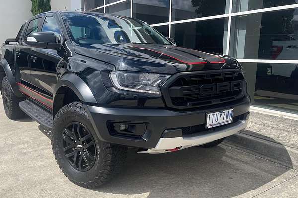 2021 Ford Ranger Raptor X PX MkIII 4X4