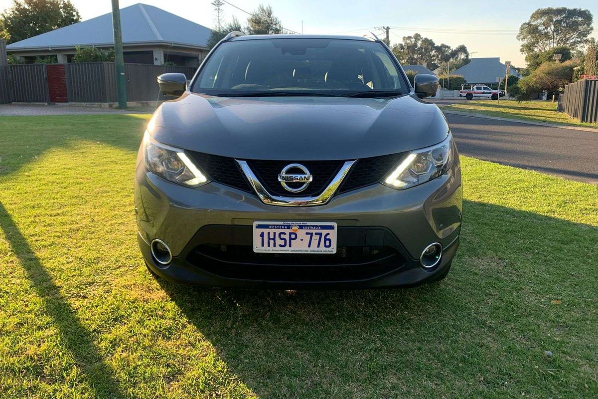 2017 Nissan QASHQAI Ti J11