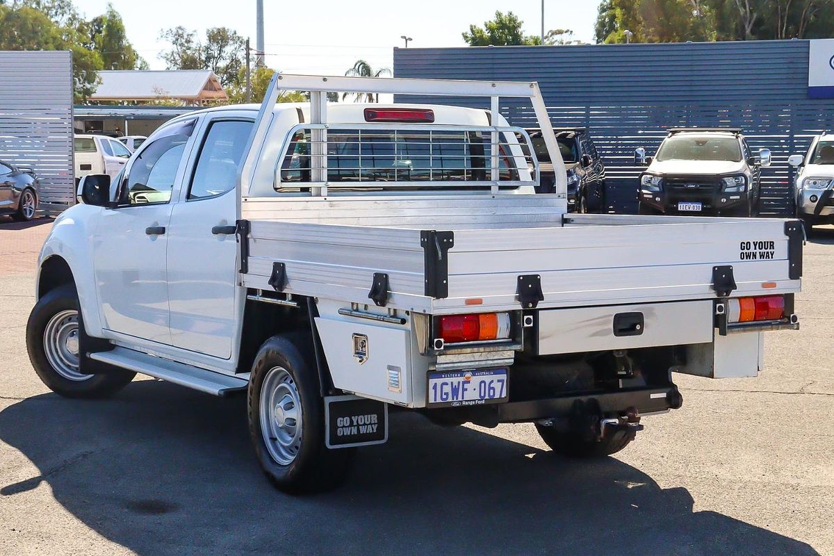 2019 Isuzu D-MAX SX High Ride Rear Wheel Drive