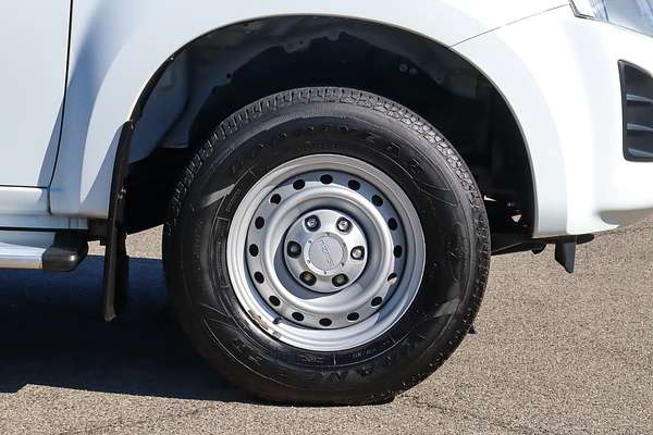 2019 Isuzu D-MAX SX High Ride Rear Wheel Drive