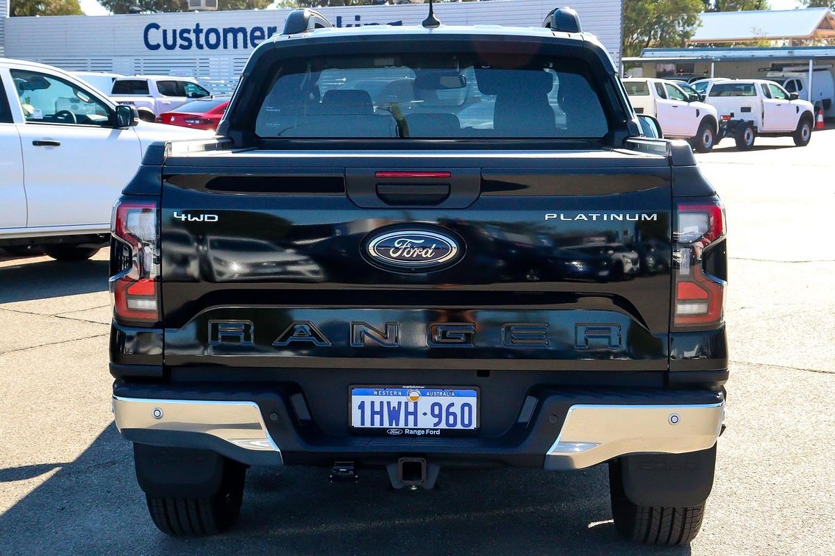 2024 Ford Ranger Platinum 4X4