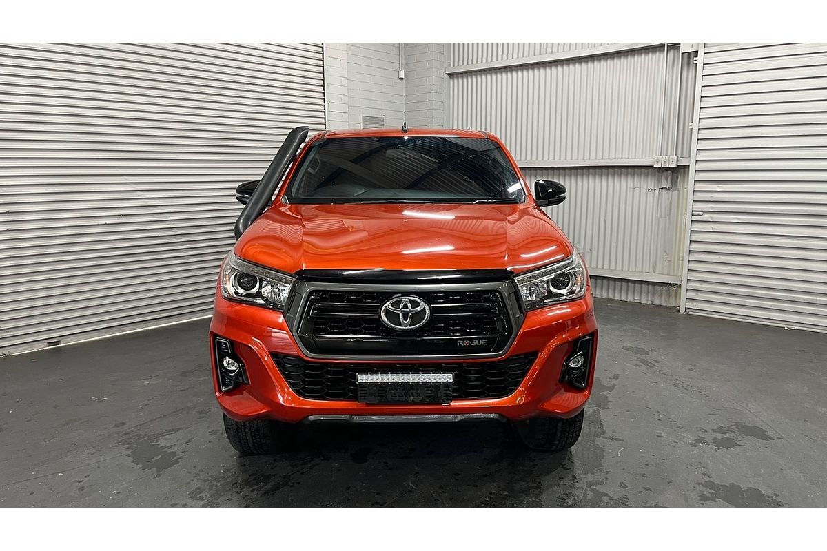 2018 Toyota Hilux Rogue Double Cab GUN126R 4X4