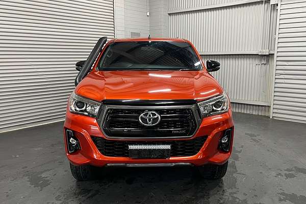 2018 Toyota Hilux Rogue Double Cab GUN126R 4X4