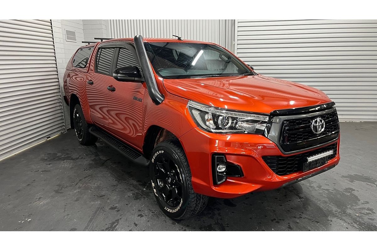 2018 Toyota Hilux Rogue Double Cab GUN126R 4X4